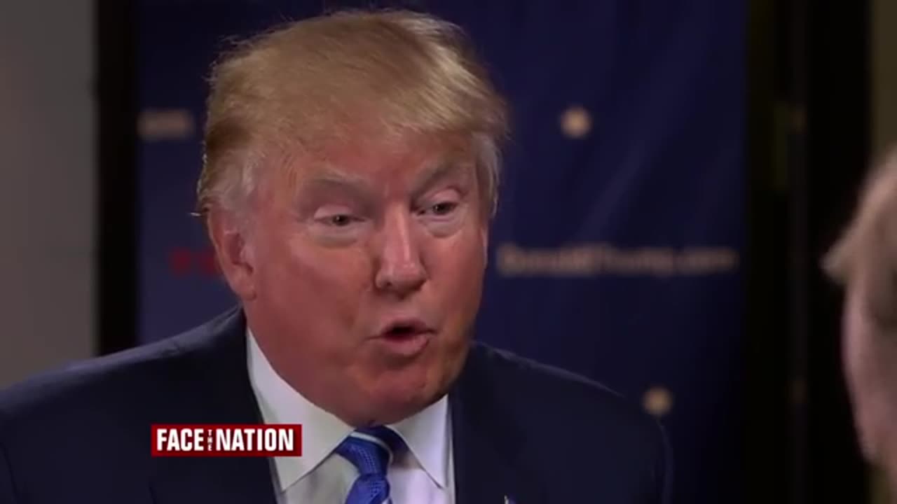 Extended interview - Donald Trump - December 6