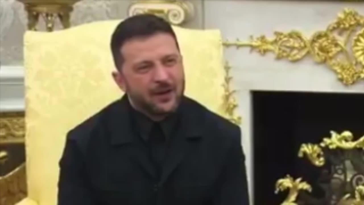 Trump Humors Zelensky