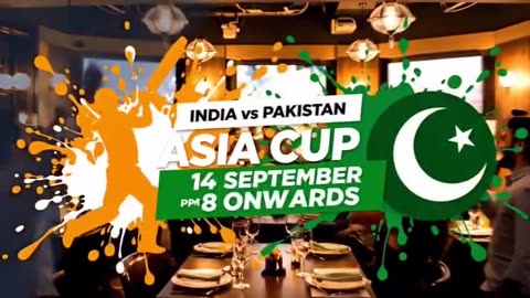 India vs Pakistan Live Screening at La Gioia – Indiranagar’s Premier Italian Bar