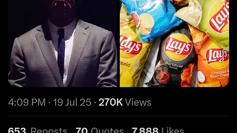 Lays and Tostitos Dump Artificial Dyes