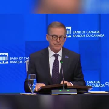 The Bank of Canada confirmed what the WEF has been pushing for...