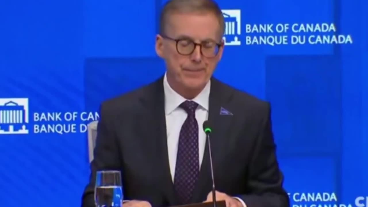 The Bank of Canada confirmed what the WEF has been pushing for...
