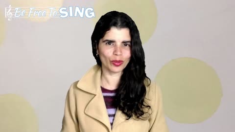 One-on-one Singing Lessons at Be Free To Sing®