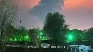 🔥🔥 Ukraine Russia War | Russian Civilians Film Oil Refinery Attack | RCF