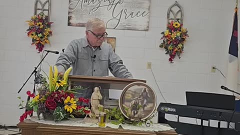 Sunday School Teaching, Ronnie Hale