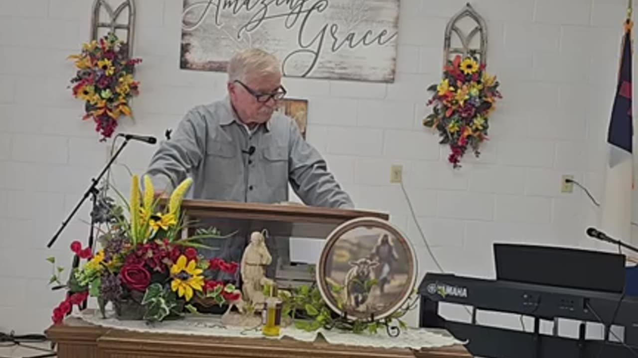 Sunday School Teaching, Ronnie Hale