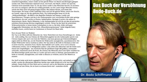 Eine Rezession zum Buch der Versöhnung