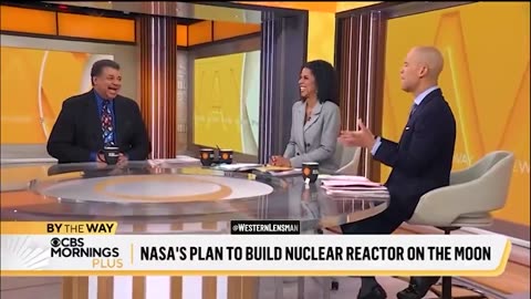 CBS Host's Fears Of 'Colonialism' On The Moon Are Too Crazy Even For Lefty Scientist