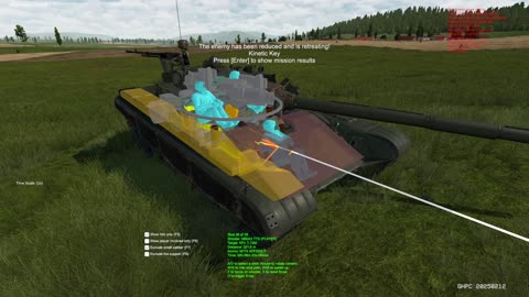 Gunner Heat PC Missions - Kinetic Wall