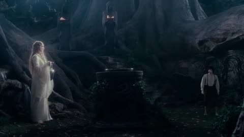 LOTR The Fellowship of the Ring - Extended Edition - The Mirror of Galadriel