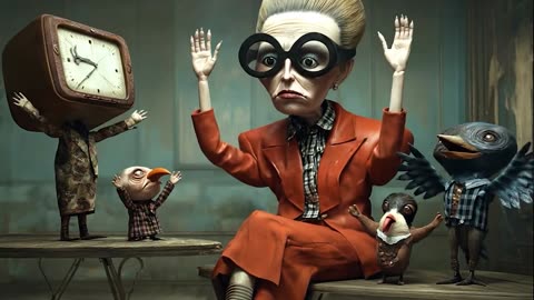 La Vida Loca - Strange Halloween AI Dance! 🎃💃 FOLLOW for Weird AI Art & LIKE if You Love It!