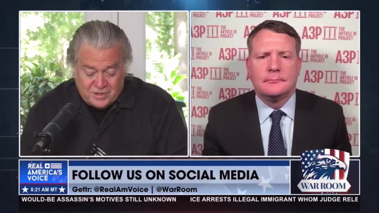 'Under assault': Steve Bannon bellyaches over Alina Habba's ouster