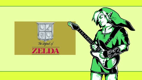 Title Theme (The Legend of Zelda) - Zelda Series for Guitar (GilvaSunner)