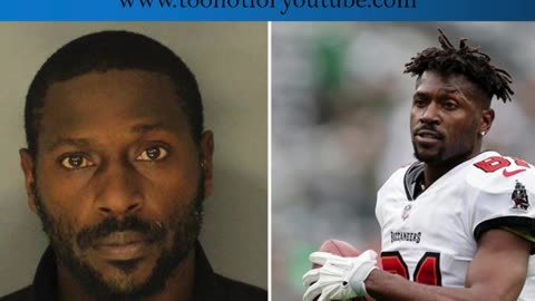Antonio Brown Detained On Attempted Murder