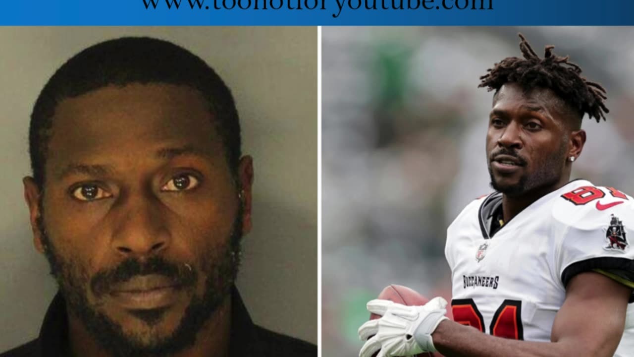 Antonio Brown Detained On Attempted Murder