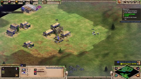 AoE2 Art of War - Early Economy Gold Medal