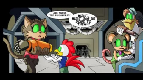 Sonic the Continuation Issue 22 Review Newbie's Perspective
