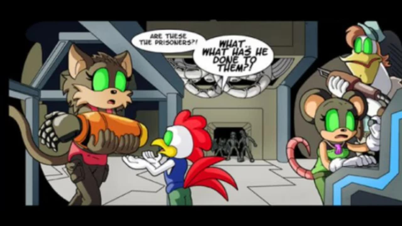 Sonic the Continuation Issue 22 Review Newbie's Perspective