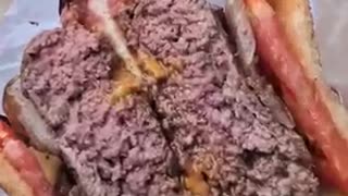 World’s First Hamburger — The Original Louis’ Lunch in New Haven, CT