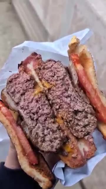 World’s First Hamburger — The Original Louis’ Lunch in New Haven, CT