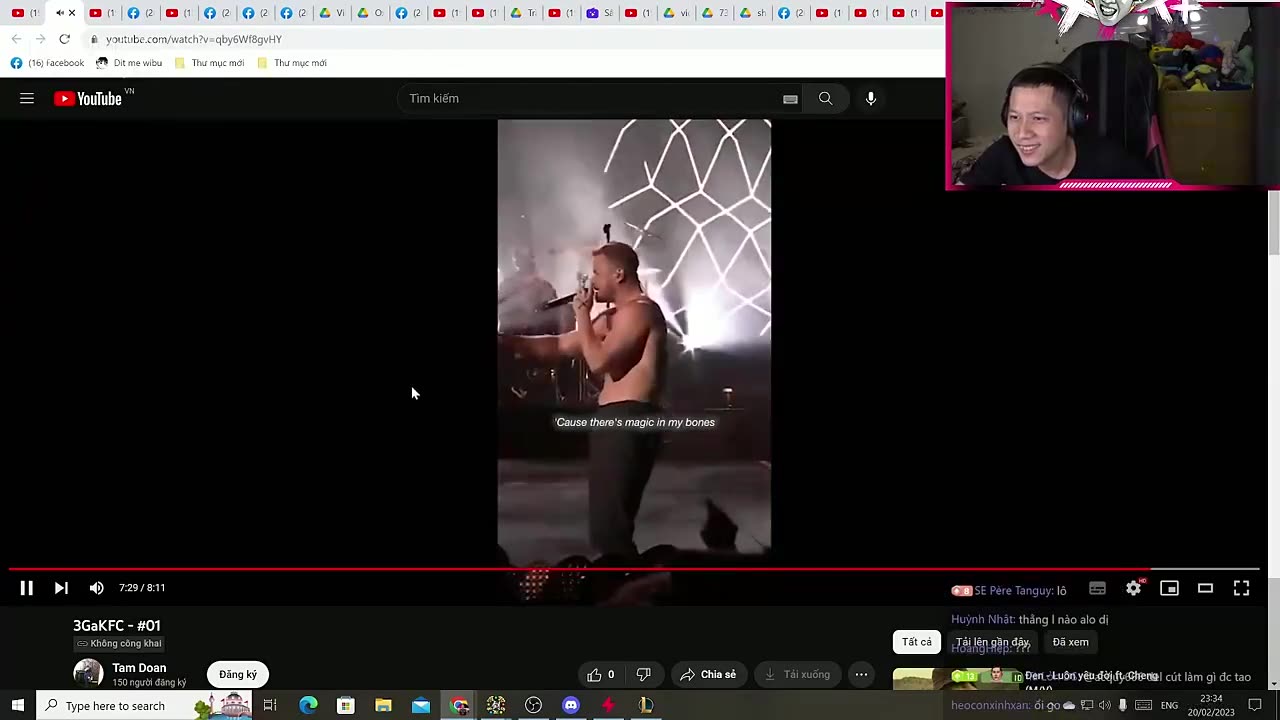 [20/02/2023] - Restream Thầy Giáo Ba