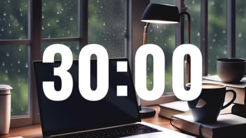 30 minute study timer deep focus study