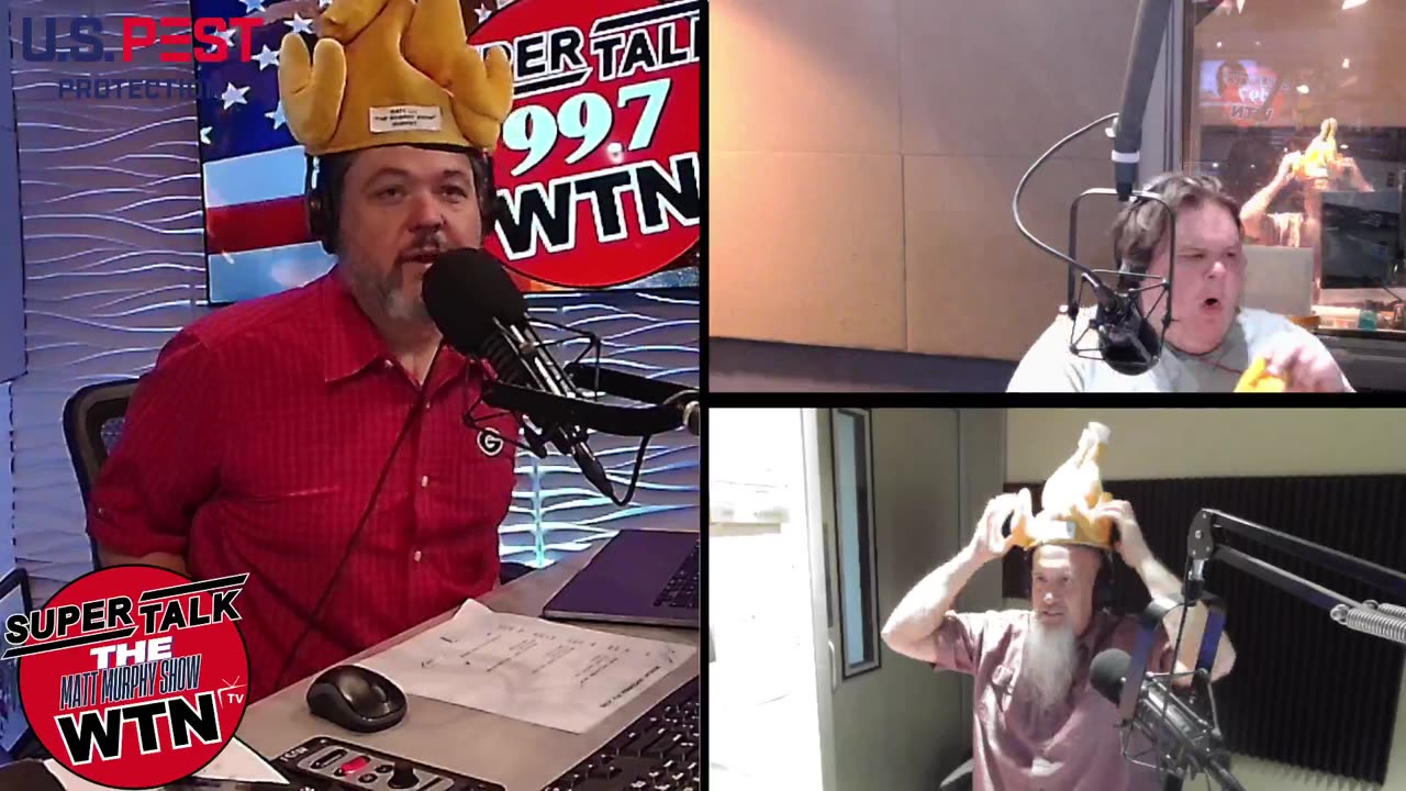 Rivalry Week Begins on The Matt Murphy Show