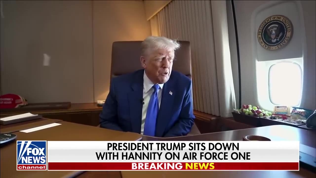 Trump reveals 'most exciting part' of the China deal