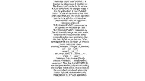 How can resources be provided in PyQt6 (which has no pyrcc)