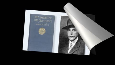 The Passing of the Great Race. Introduction.