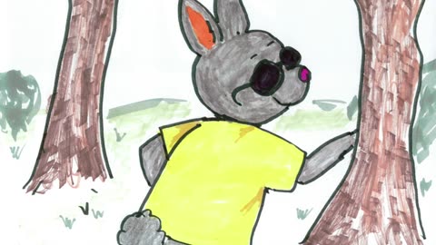 Cool Cat Carrot Volume 41 - Lil’ Cool Cat Goes Hiking