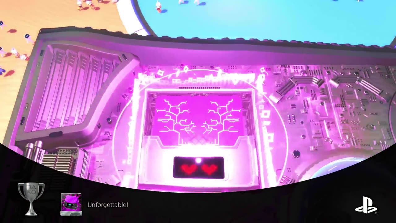 Astro Bot Get Unforgetable Trophy