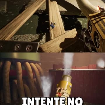 ¡Salta dentro de la manguera!