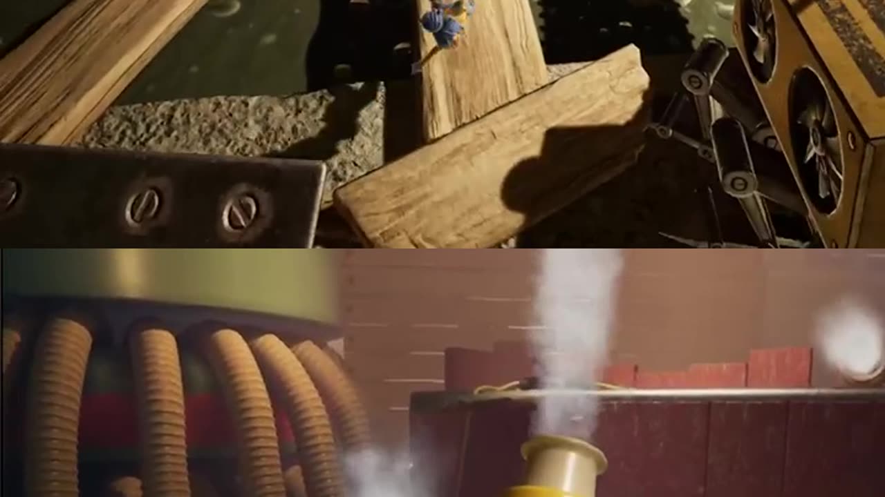 ¡Salta dentro de la manguera!