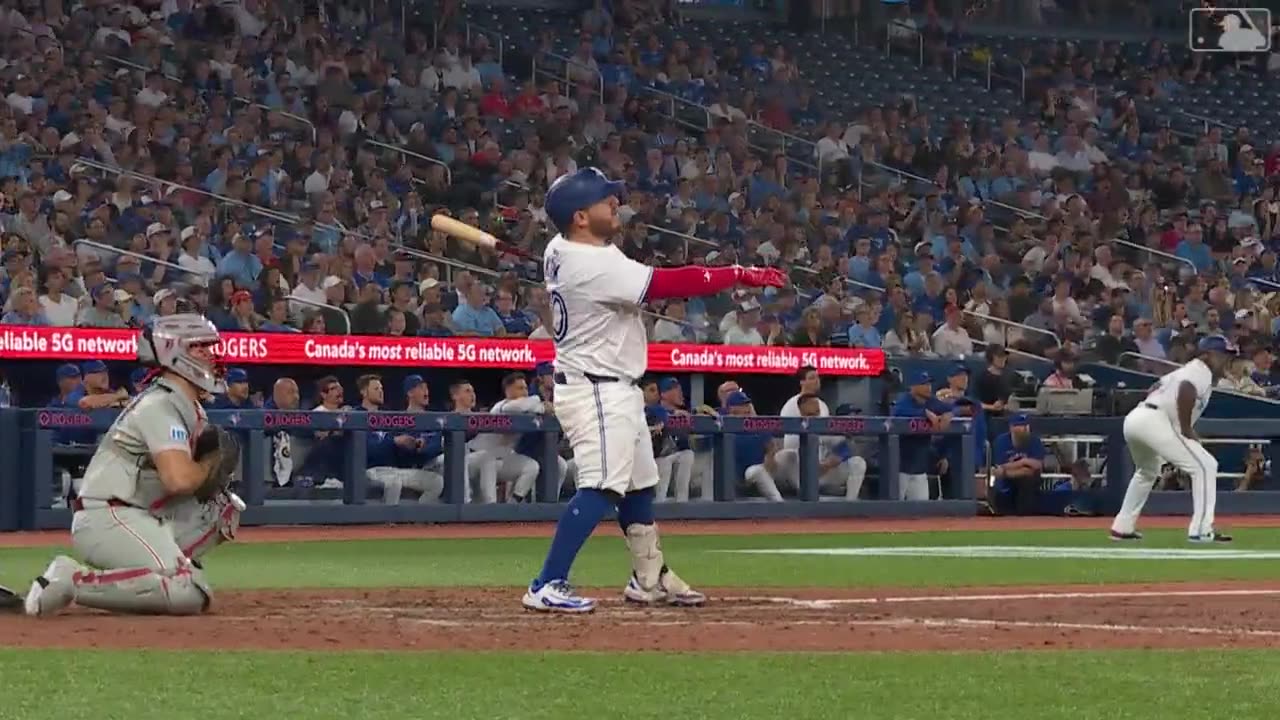 Alejandro Kirk fue el héroe con largo imparable