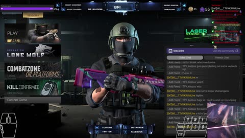 Sniper Combat Master Shenanigans