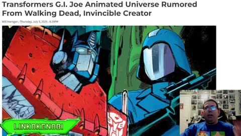 Transformers And GI Joe Animated Series Rumored To Be Announced