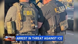 FBI Chicago arrests man accused of threatening ICE and 'well known political figures'