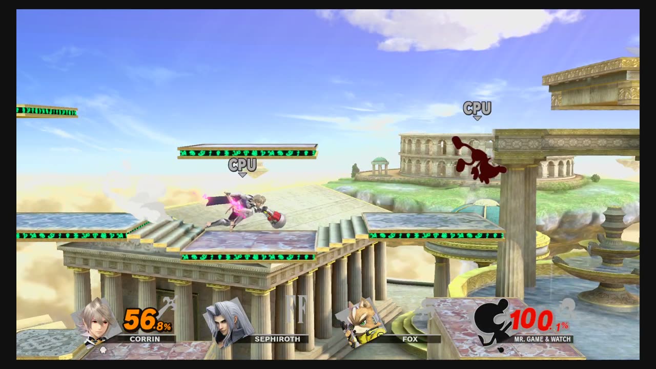 Super Smash Bros Ultimate Battle194