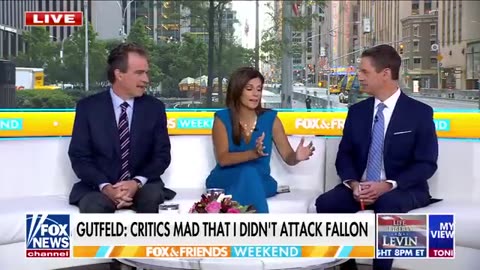 Media MELTS DOWN over Gutfeld's 'Tonight Show' appearance