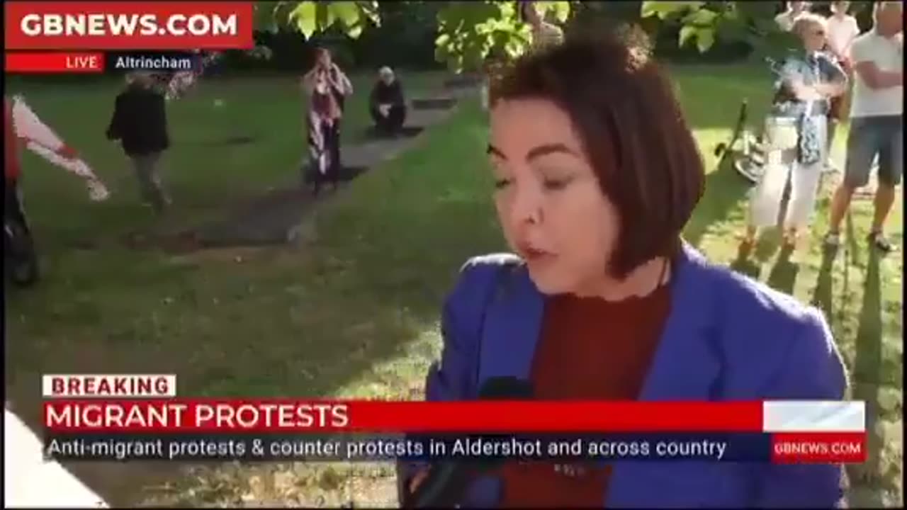 Normal English mother perfectly describes the mood of most of the UK currently