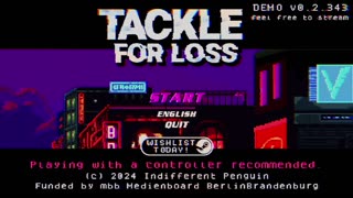 Tackle for Loss Demo