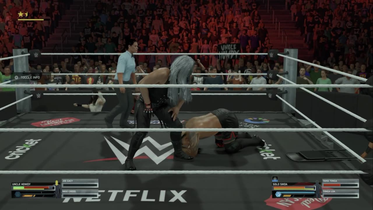 wwe 2k25 universe mode Raw Mens 6