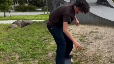 🤯🛹 Hectic BS Smith! You Won't Believe This Trick! | SkateNation