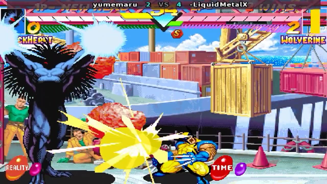 yumemaru vs -LiquidMetalX