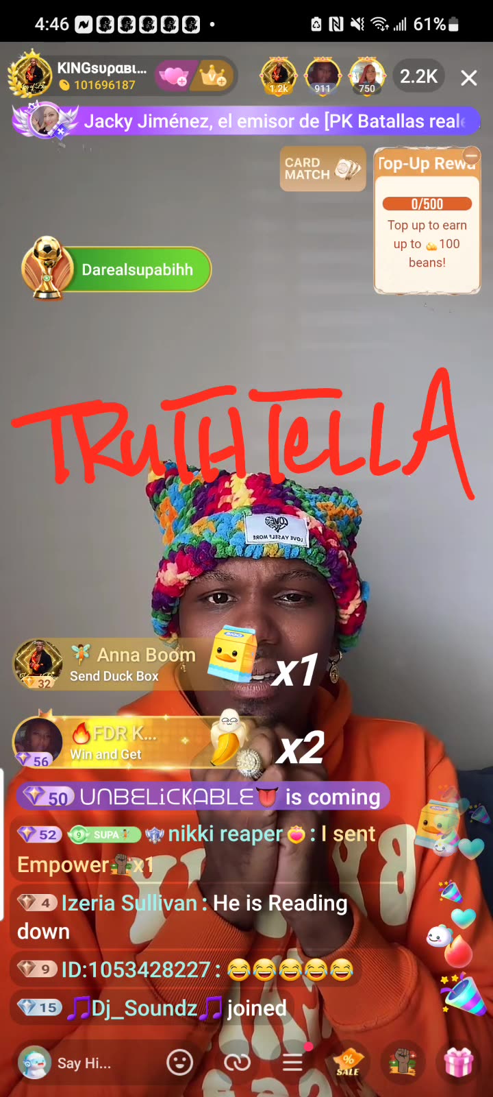 DAREALSUPABIHH SAYS EXCLUSIVE GOT HIS CHECK GET YOURS