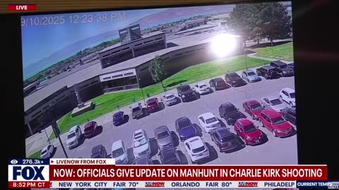 FBI and Utah Officials Release New Video and Photos of Alleged Charlie Kirk Assassin - Jumping Off Roof 