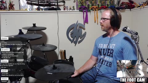 Drumming LIVE!