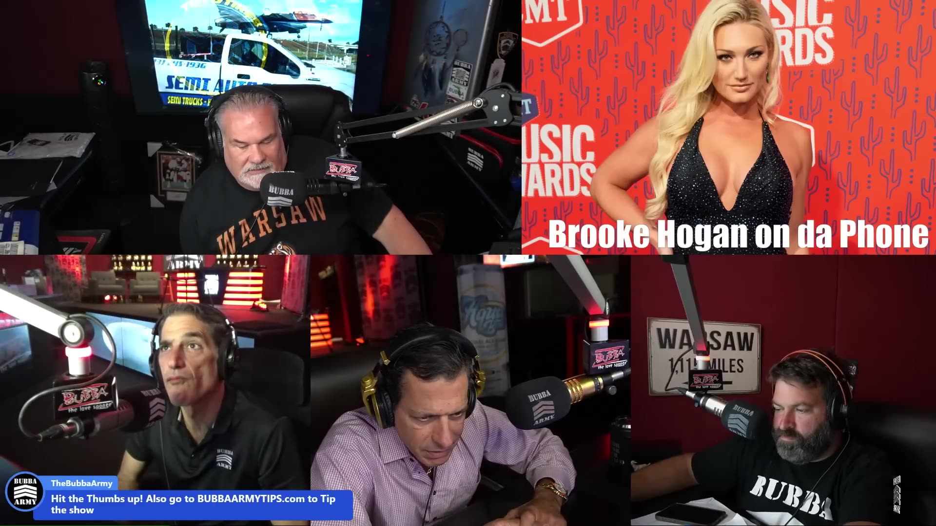 EXCLUSIVE‼️Brooke Hogan’s First LIVE Interview on Hulk Hogan’s Death