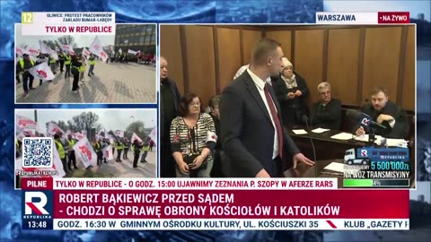 Proces Bąkiewicz przeciwko Oko Press. Chodzi o obronę kościołów i katolików